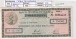 CRBX1475 BILLETE BOLIVIA CHEQUE DE GERENCIA 1984 500000 BOLIVIANOS SIN CIRCULAR