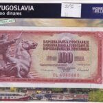 CRBX1487 BILLETE YUGOSLAVIA 100 DINARES 1981 SIN CIRCULAR