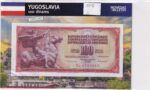 CRBX1487 BILLETE YUGOSLAVIA 100 DINARES 1981 SIN CIRCULAR