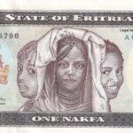 CRBX1437 BILLETE ERITREA 1 NAKFA 1997 SIN CIRCULAR