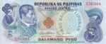 CRBX1452 BILLETE FILIPINAS 2 PISO P-166 SIN CIRCULAR