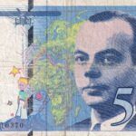 CRBX1465 BILLETE FRANCIA 50 FRANCOS 1993 USADO