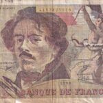 CRBX1471 BILLETE FRANCIA 100 FRANCOS 1990 USADO CON ROTURAS