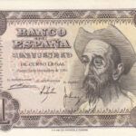 CRBS1092 BILLETE ESPAÑA 1 PESETA 1951 SERIE A SIN CIRCULAR