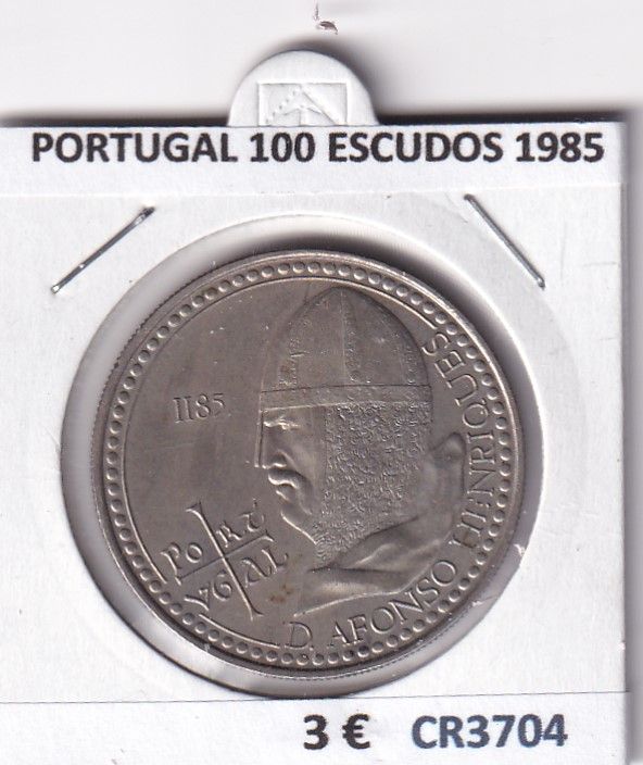 imagen-13-27299.jpg CR3704 MONEDA PORTUGAL 100 ESCUDOS 1985 - Imagen 1