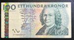 CRBX1498 BILLETE SUECIA 100 CORONA MBC