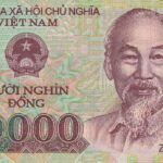 CRBX1500 BILLETE VIETNAM 10000 DONG SIN CIRCULAR