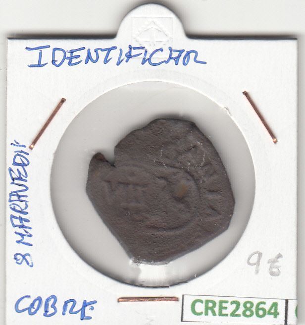 imagen-13-27421.jpg CRE2864 MONEDA ESPAÑA 8 MARAVEDIS A IDENTIFICAR - Imagen 1