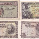CRBL0470 LOTE 4 BILLETES ESPAÑA DIFERENTES VER FOTO