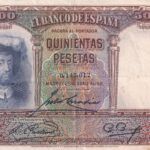 CRBS2418 BILLETE ESPAÑA 500 PESETAS 1931 BC+