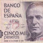 CRBS2099 BILLETE ESPAÑA 5000 PESETAS 1979 BC+