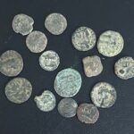 L081 LOTE 15 MONEDA ROMANAS SIGLO III - IV