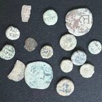 L084 LOTE 15 MONEDA HISPANOARABES Y CASTELLANAS