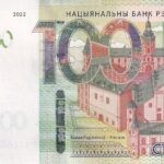 CRBX1514 BILLETE BIELORUSIA 100  RUBLOS 2022  SIN CIRCULAR