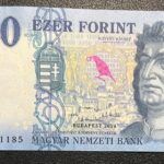 CRBX1524 BILLETE HUNGRIA 1000 FORINT 2024 SIN CIRCULAR