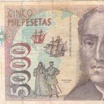 CRBS1167 BILLETE ESPAÑA 5000 PESETAS 1992 SERIE 9A MUY RARA