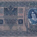 CRBX0476 BILLETE AUSTRIA 1000 KRONER 1902 MBC