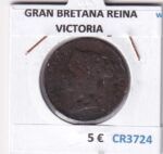 CR3724 MONEDA GRAN BRETAÑA REINA VICTORIA