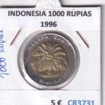 CR3731 MONEDA INDONESIA 1000 RUPIAS 1996