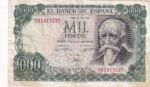 CRBS2681 BILLETE ESPAÑA 1000 PESETAS 1971 SERIE 9B BC+