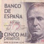 CRBS2686 BILLETE ESPAÑA 5000 PESETAS 1979 SERIE 9D MBC+