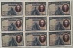 CRBS2824 LOTE 9 BILLETES ESPAÑA 25 PESETAS 1928 EBC/EBC+