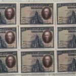 CRBS2824 LOTE 9 BILLETES ESPAÑA 25 PESETAS 1928 EBC/EBC+