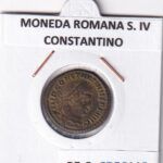 CRE6113 MONEDA ROMANA SIGLO IV CONSTANTINO