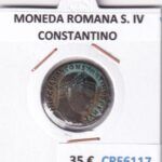 CRE6117 MONEDA ROMANA SIGLO IV CONSTANTINO