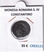 CRE6121 MONEDA ROMANA SIGLO IV CONSTANTINO