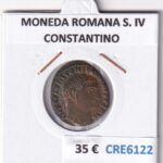 CRE6122 MONEDA ROMANA SIGLO IV CONSTANTINO