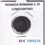 CRE6124 MONEDA ROMANA SIGLO IV CONSTANTINO