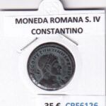 CRE6126 MONEDA ROMANA SIGLO IV CONSTANTINO