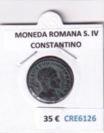 CRE6126 MONEDA ROMANA SIGLO IV CONSTANTINO