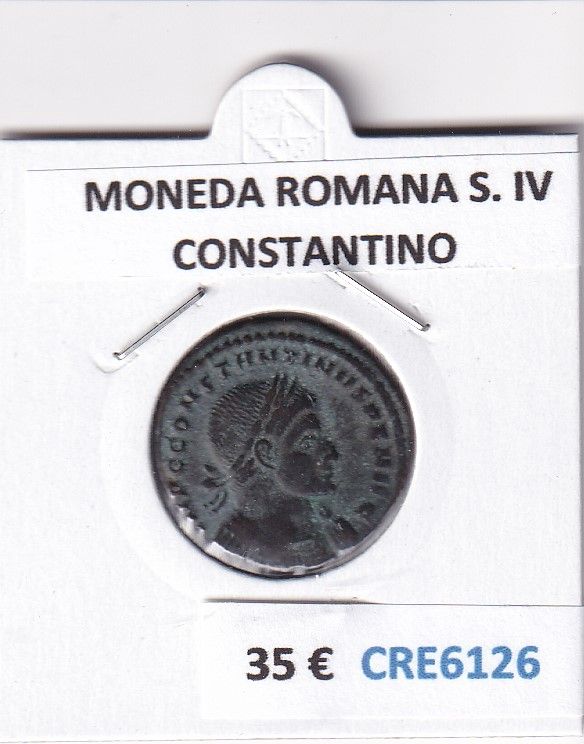 imagen-13-28173.jpg CRE6126 MONEDA ROMANA SIGLO IV CONSTANTINO - Imagen 1