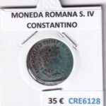 CRE6128 MONEDA ROMANA SIGLO IV CONSTANTINO