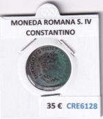 CRE6128 MONEDA ROMANA SIGLO IV CONSTANTINO