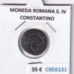 CRE6131 MONEDA ROMANA SIGLO IV CONSTANTINO