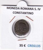CRE6135 MONEDA ROMANA SIGLO IV CONSTANTINO