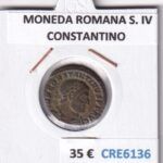 CRE6136 MONEDA ROMANA SIGLO IV CONSTANTINO