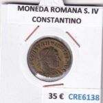 CRE6138 MONEDA ROMANA SIGLO IV CONSTANTINO