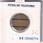 CRM0774 FICHA DE TELEFONO