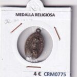 CRM0775 MEDALLA RELIGIOSA NS ROSARIO DE FATIMA