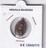 CRM0775 MEDALLA RELIGIOSA NS ROSARIO DE FATIMA