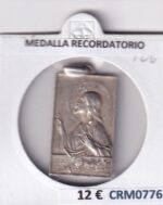 CRM0776 MEDALLA RECORDATORIO CONFIRMACION 1928