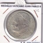 CRM0778 MEDALLA VATICANO JUAN PABLO II Y VG. CZESTOCHOWA