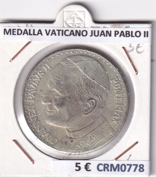 imagen-13-28211.jpg CRM0778 MEDALLA VATICANO JUAN PABLO II Y VG. CZESTOCHOWA - Imagen 1