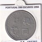 CR3792 MONEDA PORTUGAL 200 ESCUDOS 1994