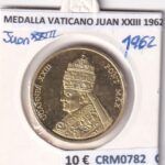 CRM0782 MEDALLA VATICANO JUAN XXIII 1962