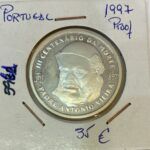 E5932 MONEDA PORTUGAL 500 ESCUDOS 1997 PROOF